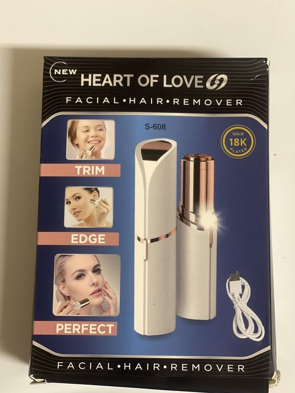 Rechargeable Facial Hair Remover